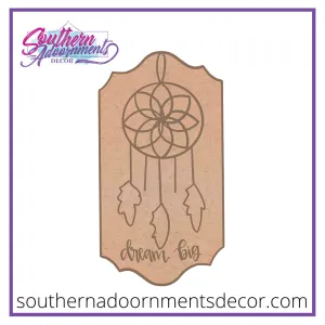 Dream Catcher on Sign Blank