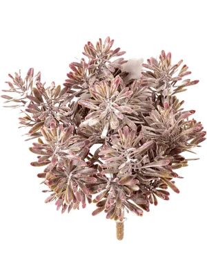 Dusty Miller Artificial Plant Premium Faux 18cm Height