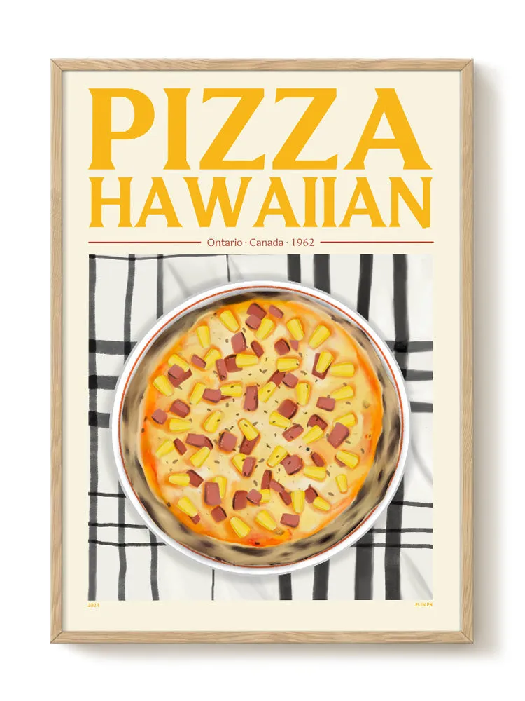 Elin PK - Pizza Hawaiian