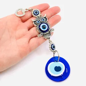 Evil Eye Baby Owl Hanger