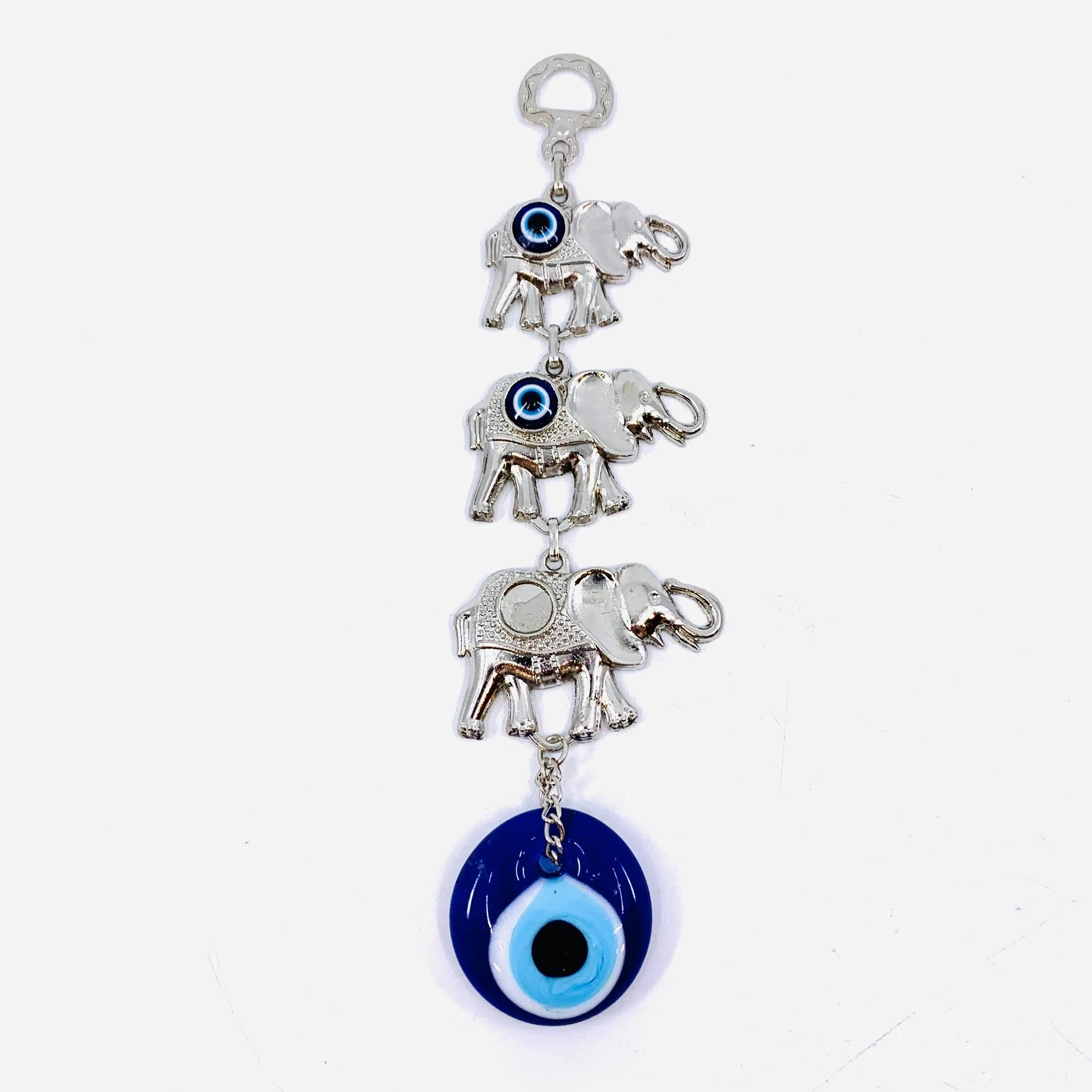 Evil Eye Elephant Hanger