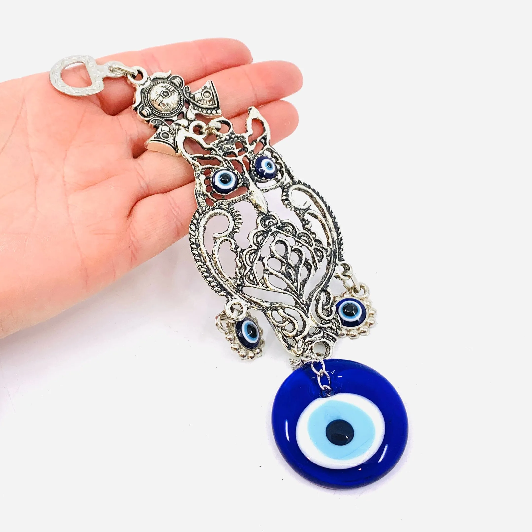 Evil Eye Owl Hanger