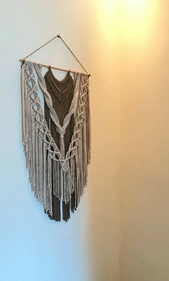 Fab Knots Macramé Wall Hanging