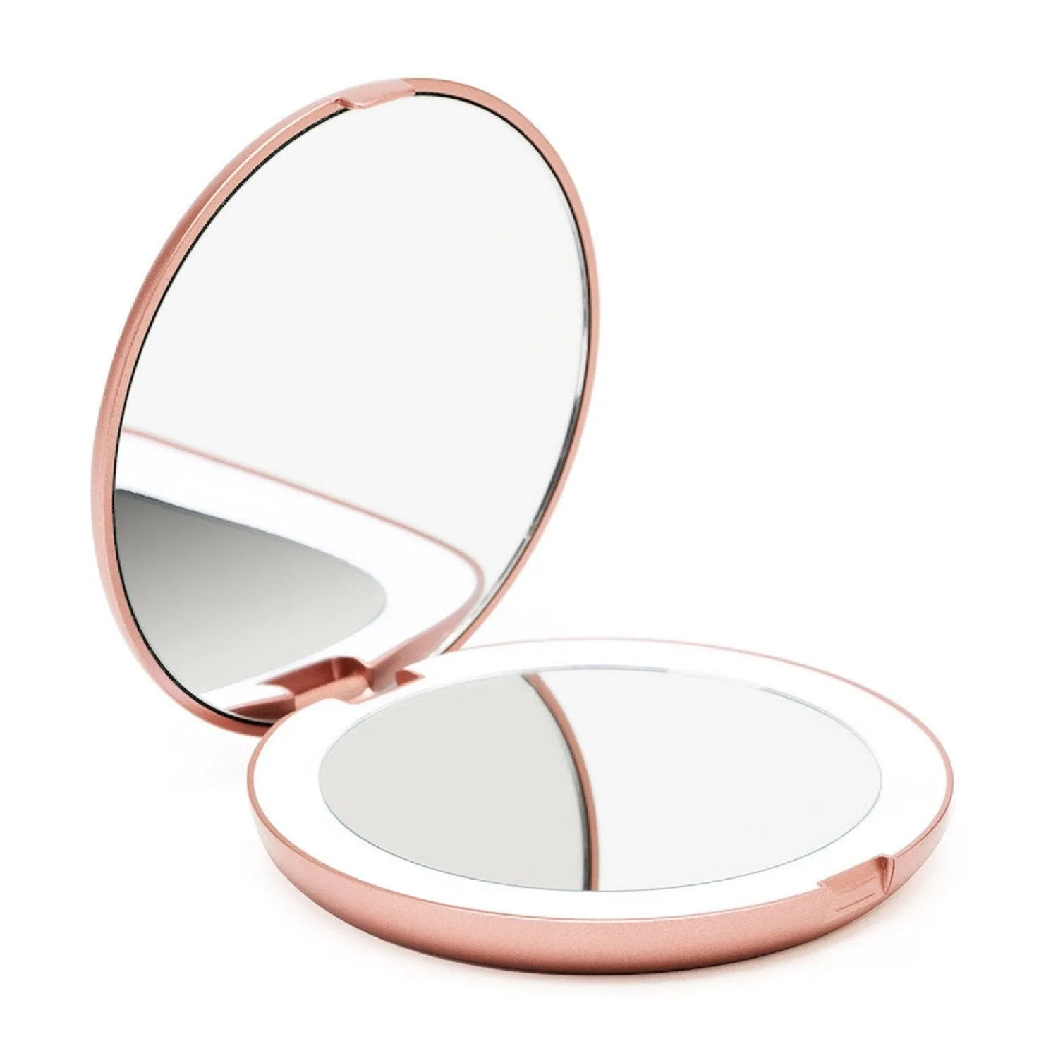 Fancii Lumi 5" Compact Mirror with LED Lights