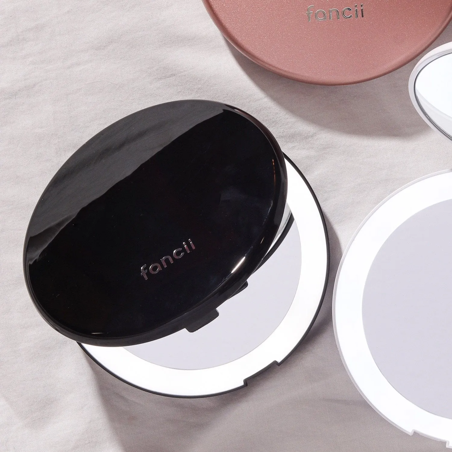 Fancii Lumi 5" Compact Mirror with LED Lights