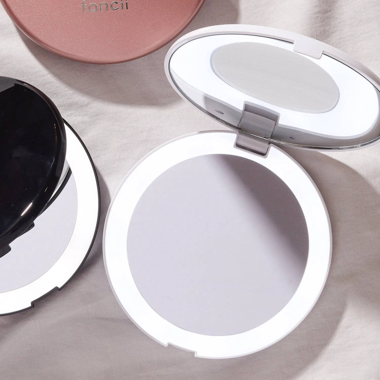 Fancii Lumi 5" Compact Mirror with LED Lights