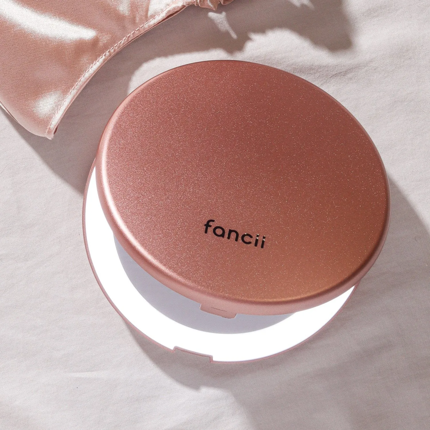 Fancii Lumi 5" Compact Mirror with LED Lights