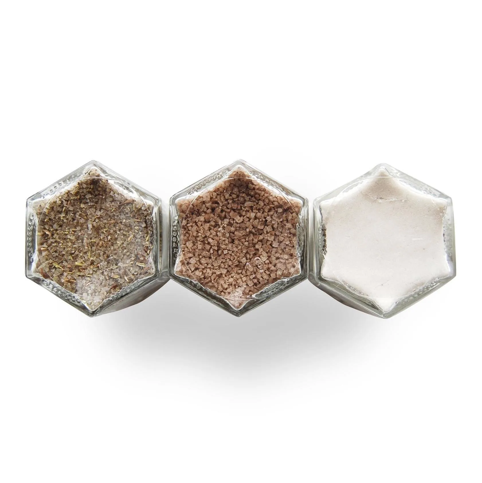 Fancy French Salts — Velvet, Herbes de Provence & Fumée Sea Salts