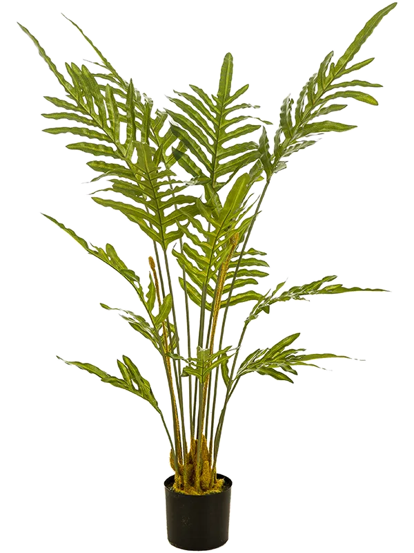 Fern Artificial Plant Premium Faux 120cm Height