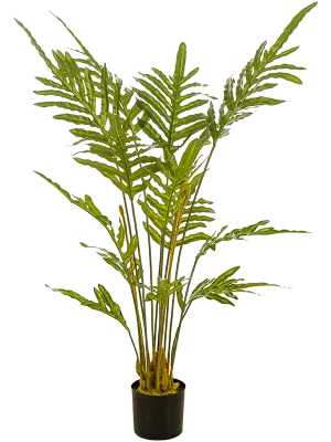 Fern Artificial Plant Premium Faux 120cm Height