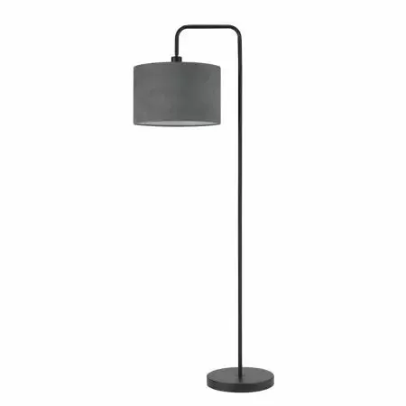 Globe Electric Barden 58" Black Floor Lamp