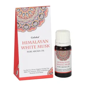 Goloka Himalayan White Musk Fragrance Oil