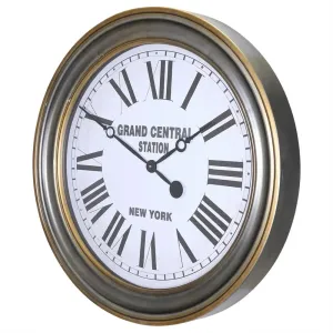 Grand Central Wall Clock 79cm