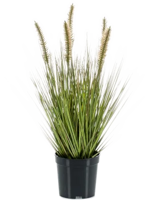 Grass Pennisetum Artificial Plant Premium Faux 45cm Height