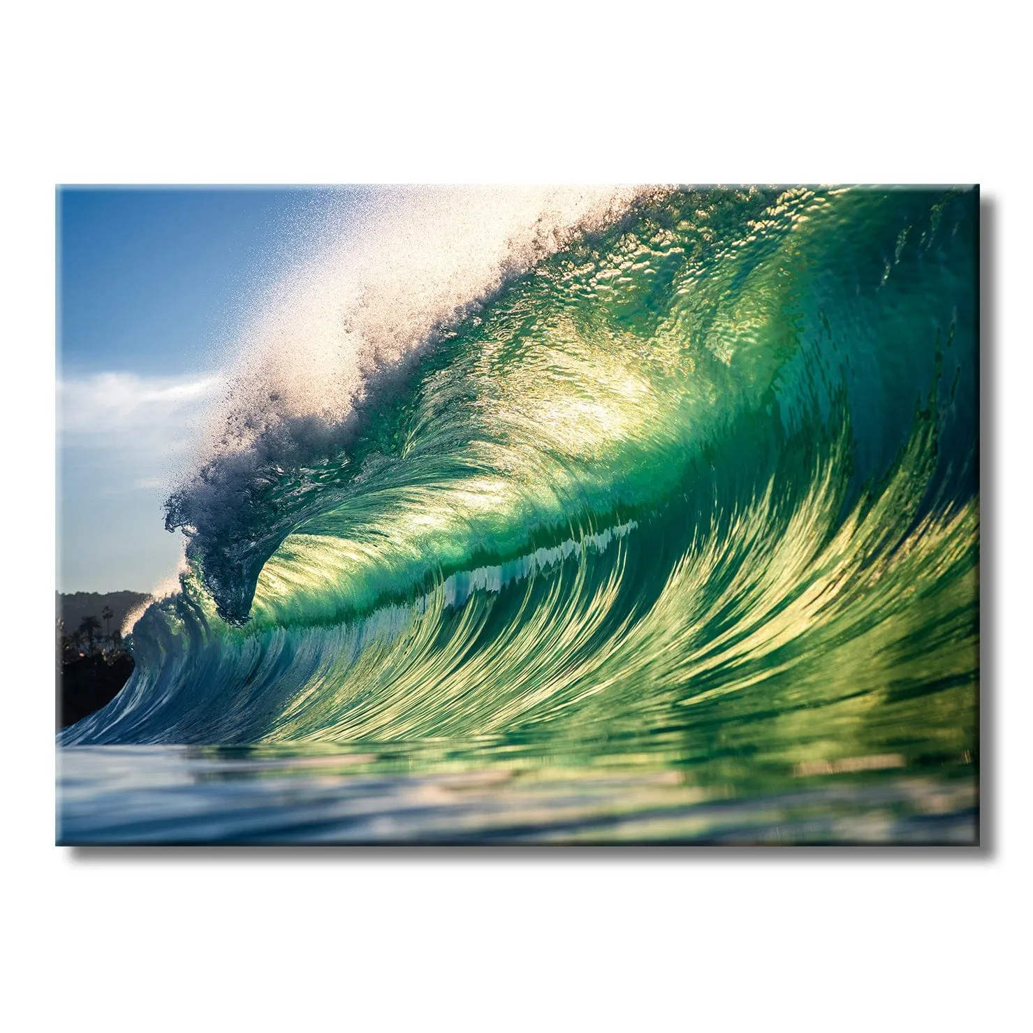 Green Monster - Metal Wall Art