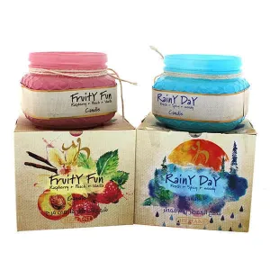 Hemani Fruity Fun Candle 500Gm