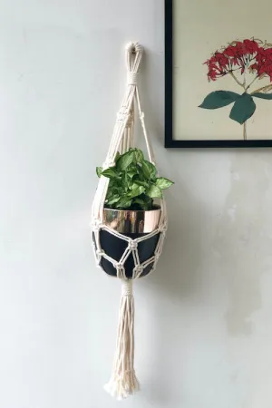 HoM Handcrafted Macrame 'Bali' Plant Hanger