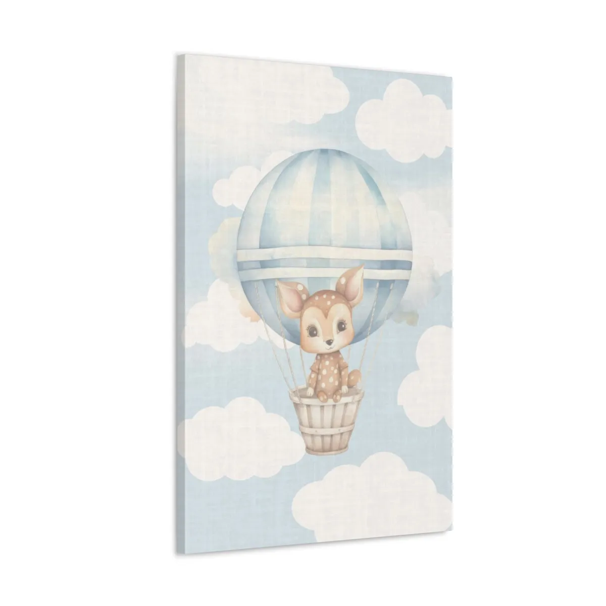 Hot Air Balloon Nursery Wall Art