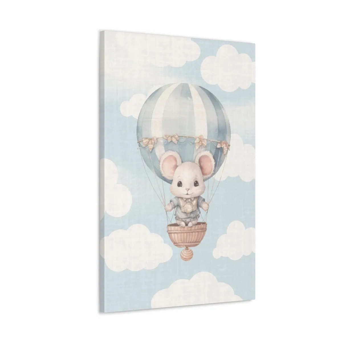 Hot Air Balloon Nursery Wall Art