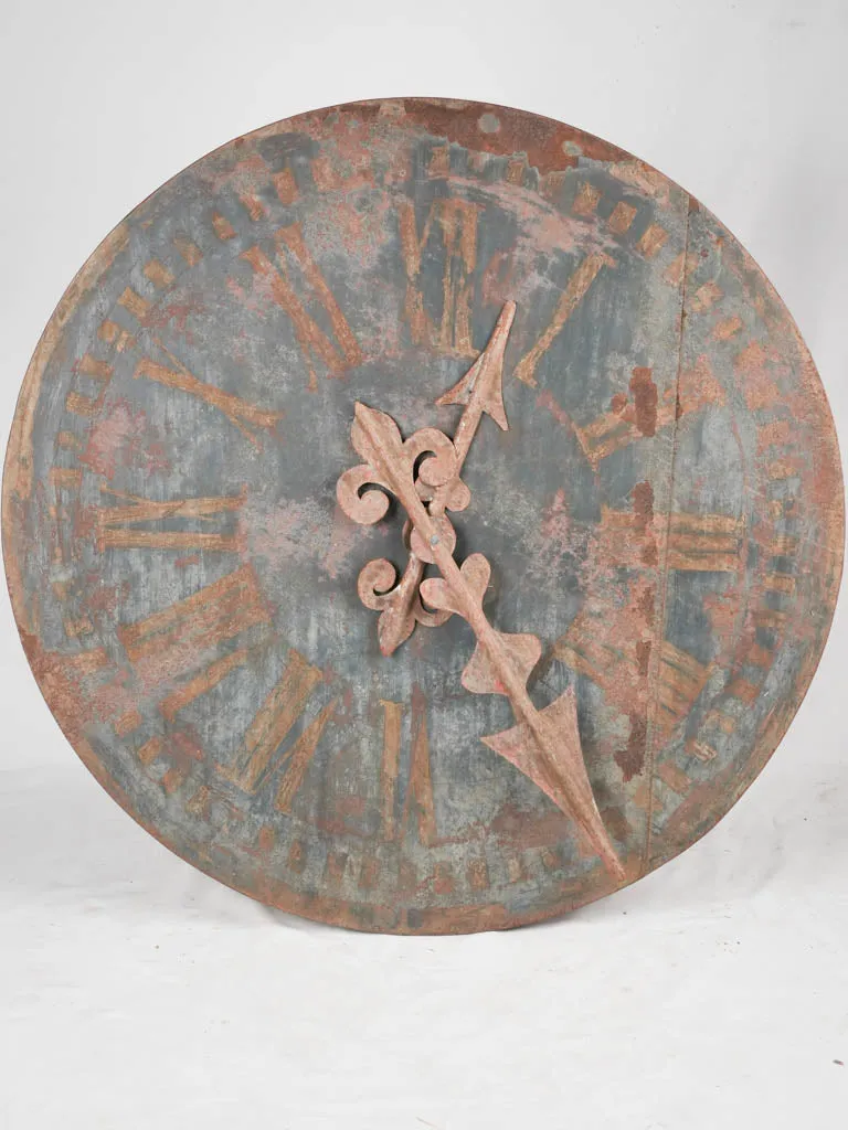 Huge vintage clock - metal 50¾"