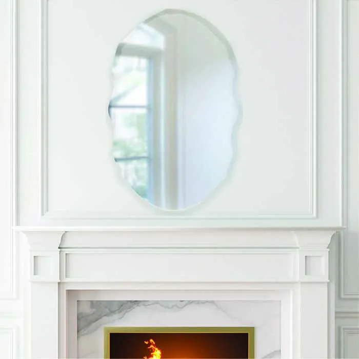 Isabel Frameless Mirror