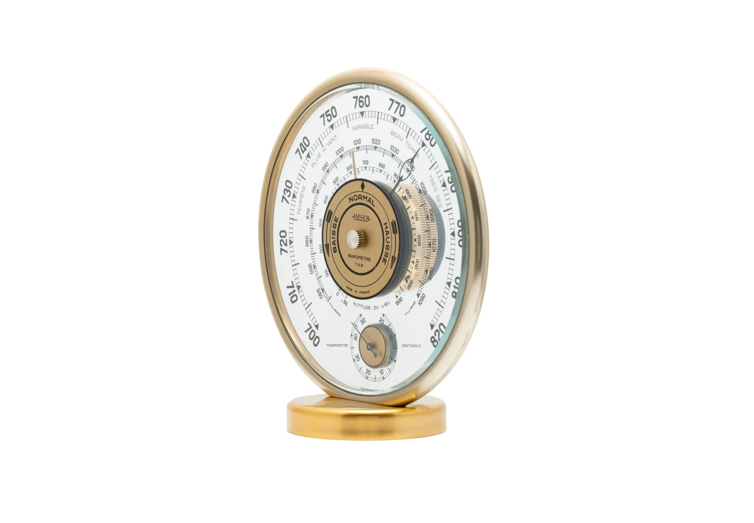 Jaeger Weather Station Barometer