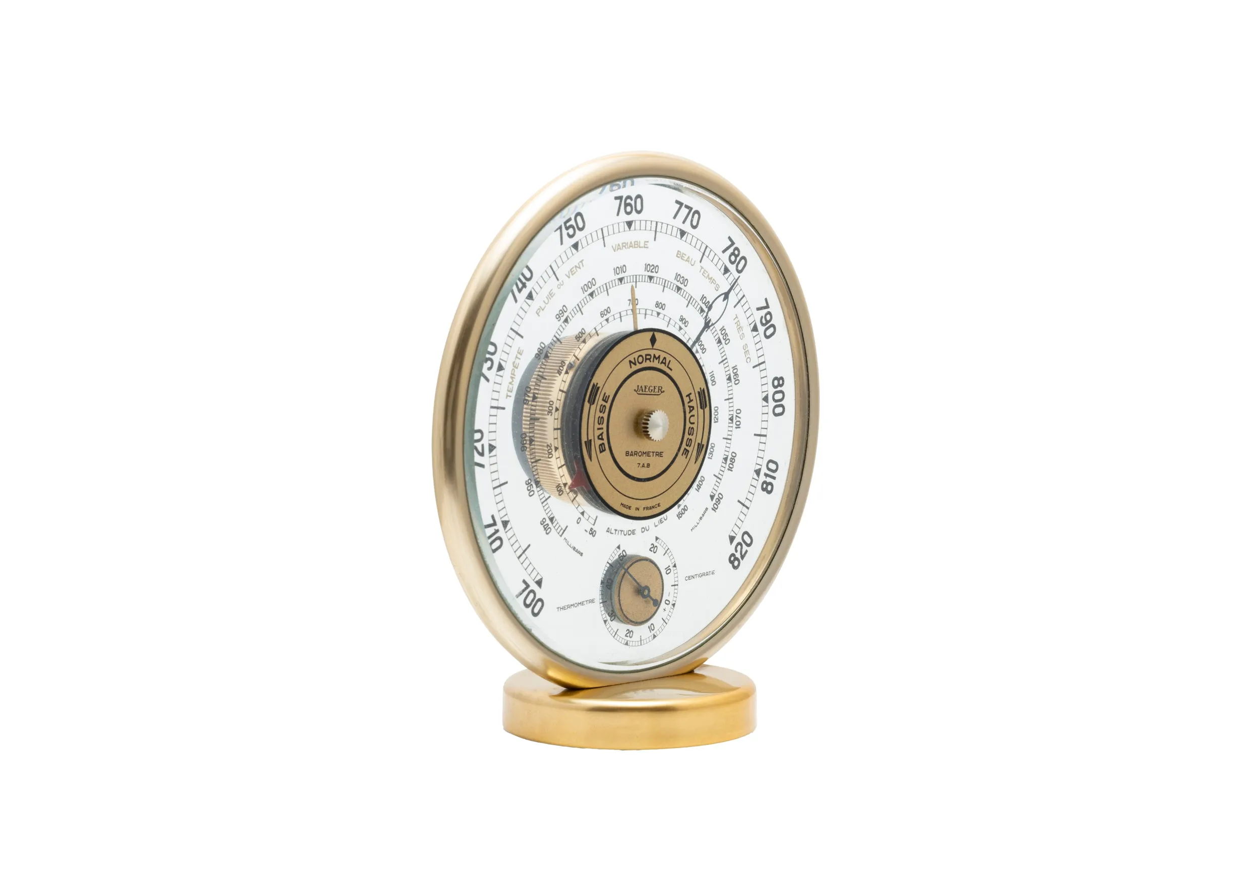 Jaeger Weather Station Barometer