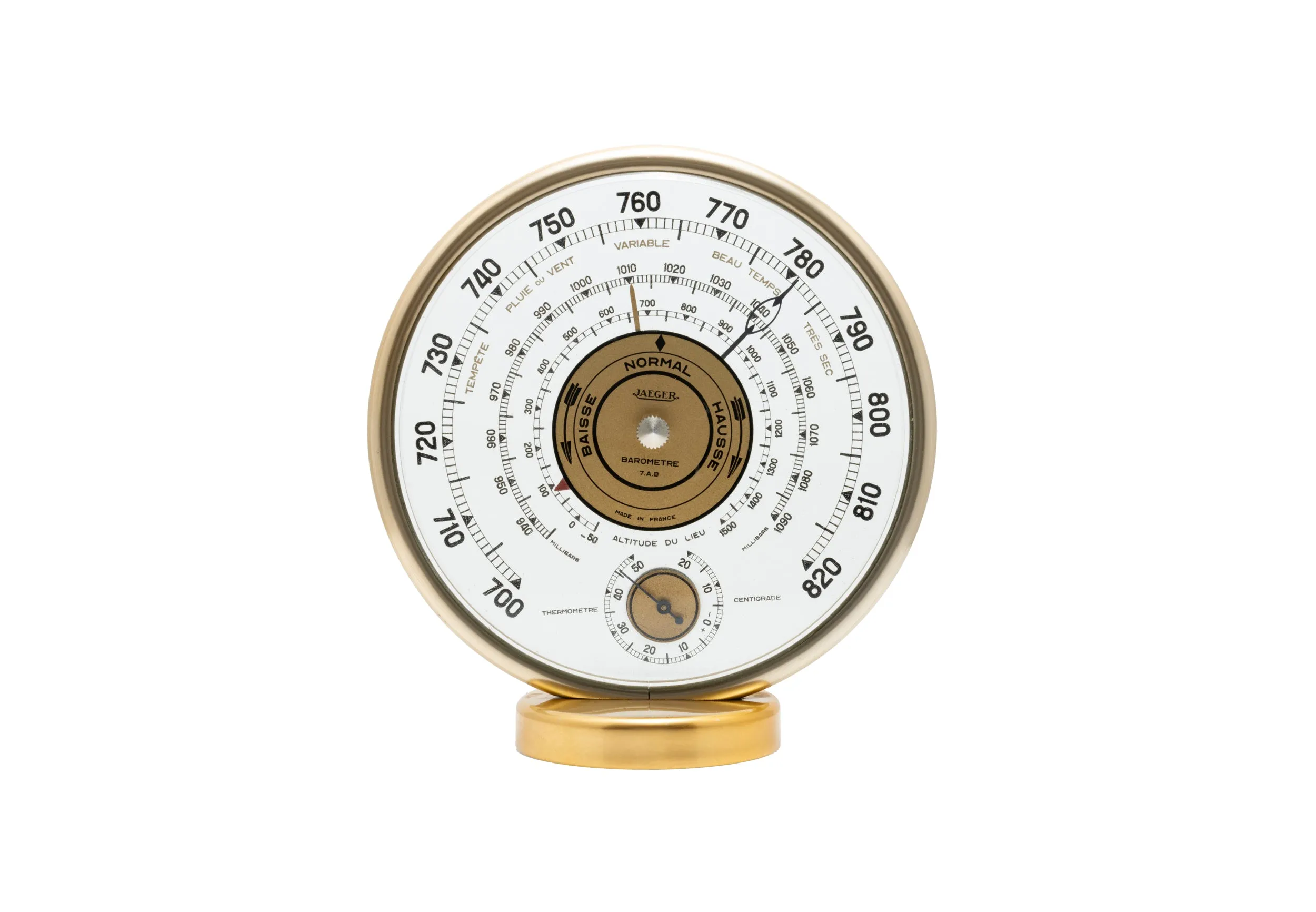 Jaeger Weather Station Barometer