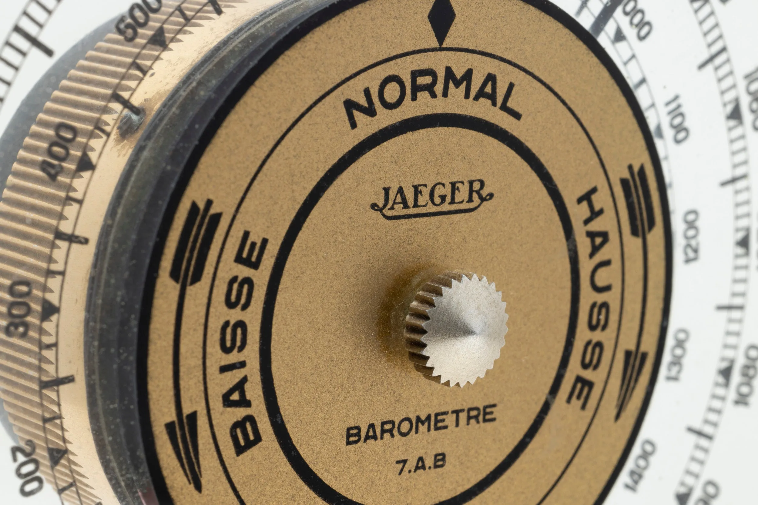 Jaeger Weather Station Barometer