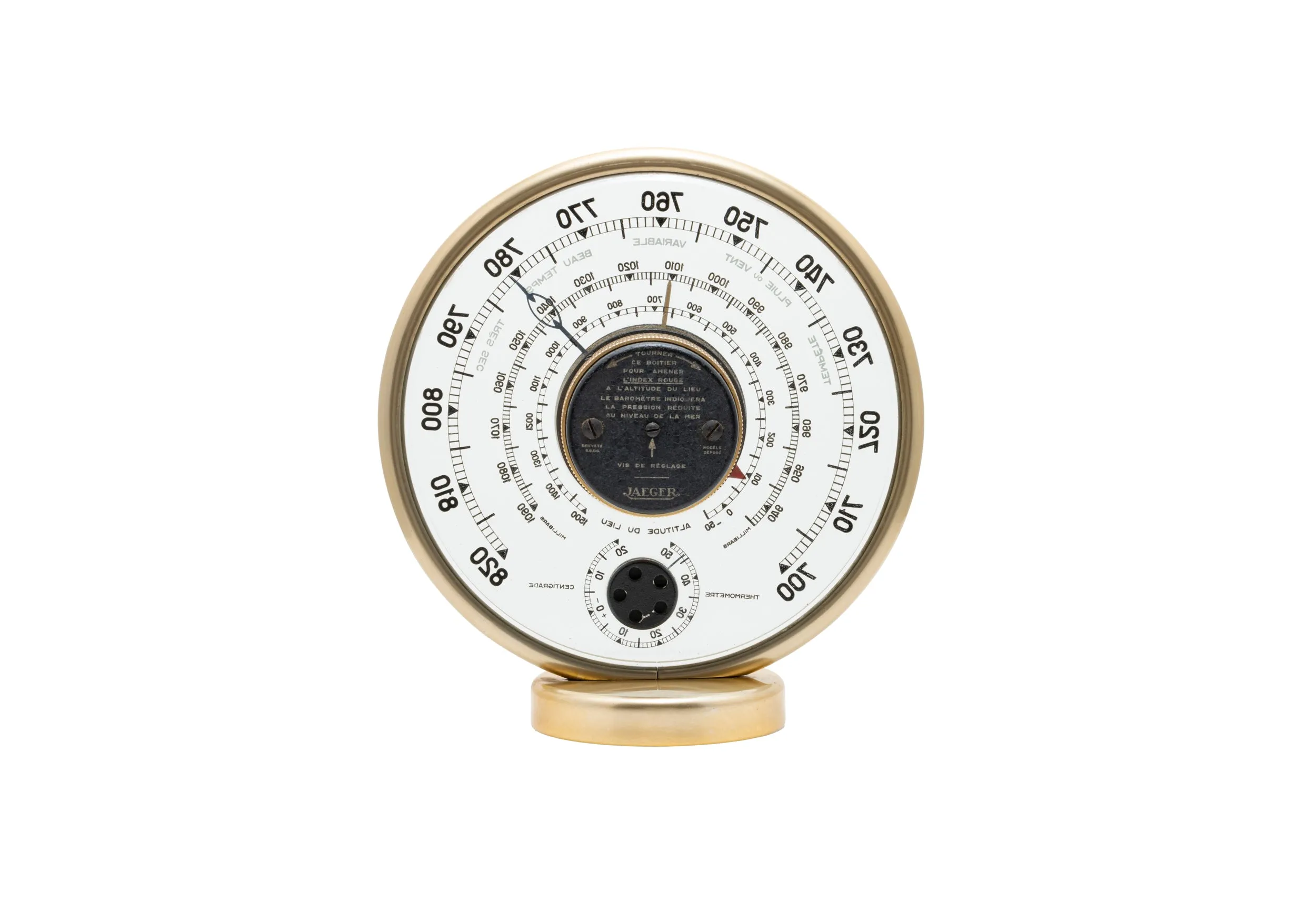 Jaeger Weather Station Barometer