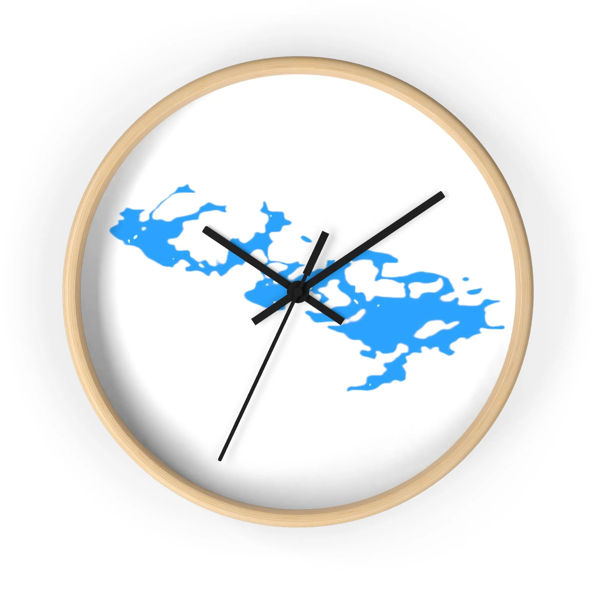 Lake Vermilion - MN - Wall clock