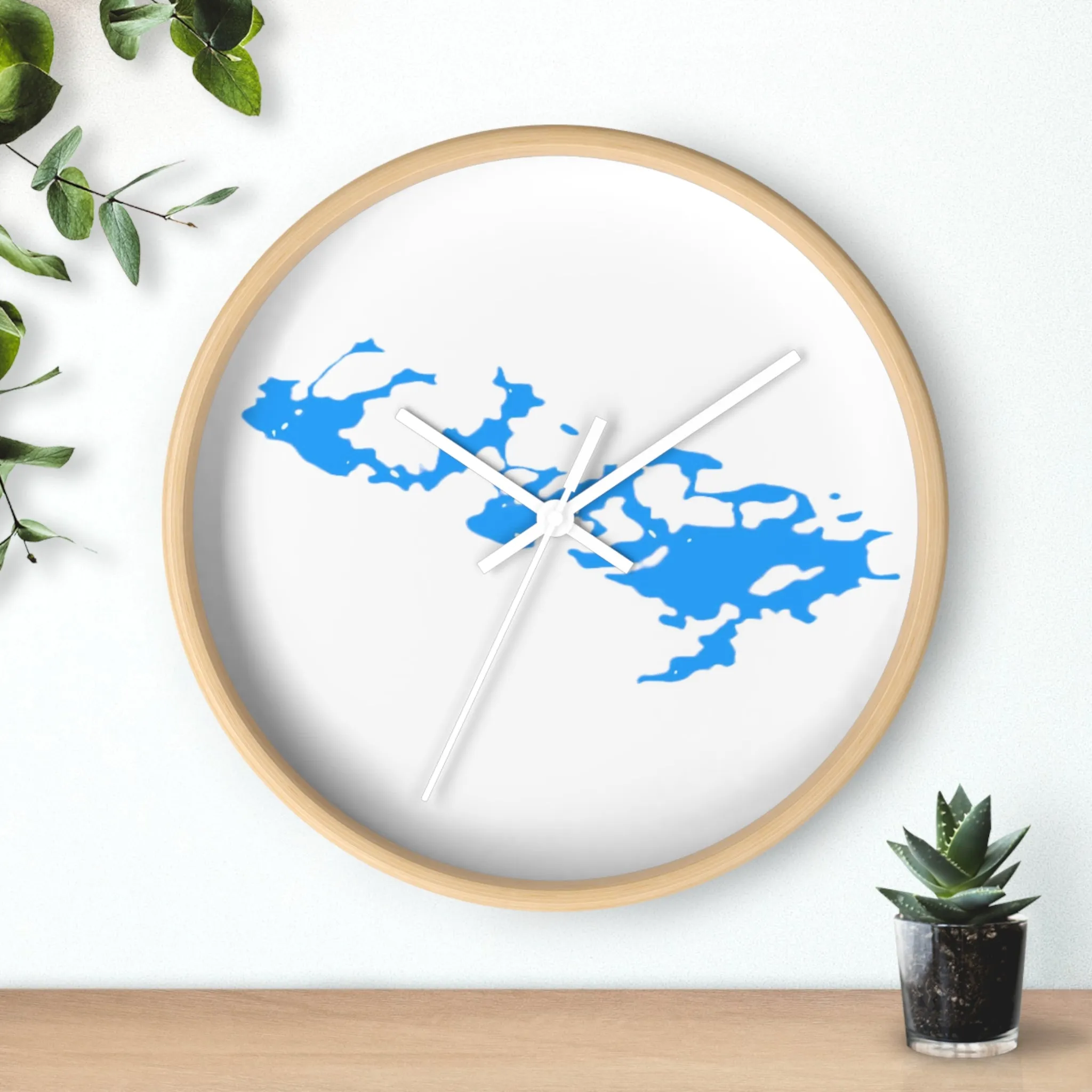 Lake Vermilion - MN - Wall clock