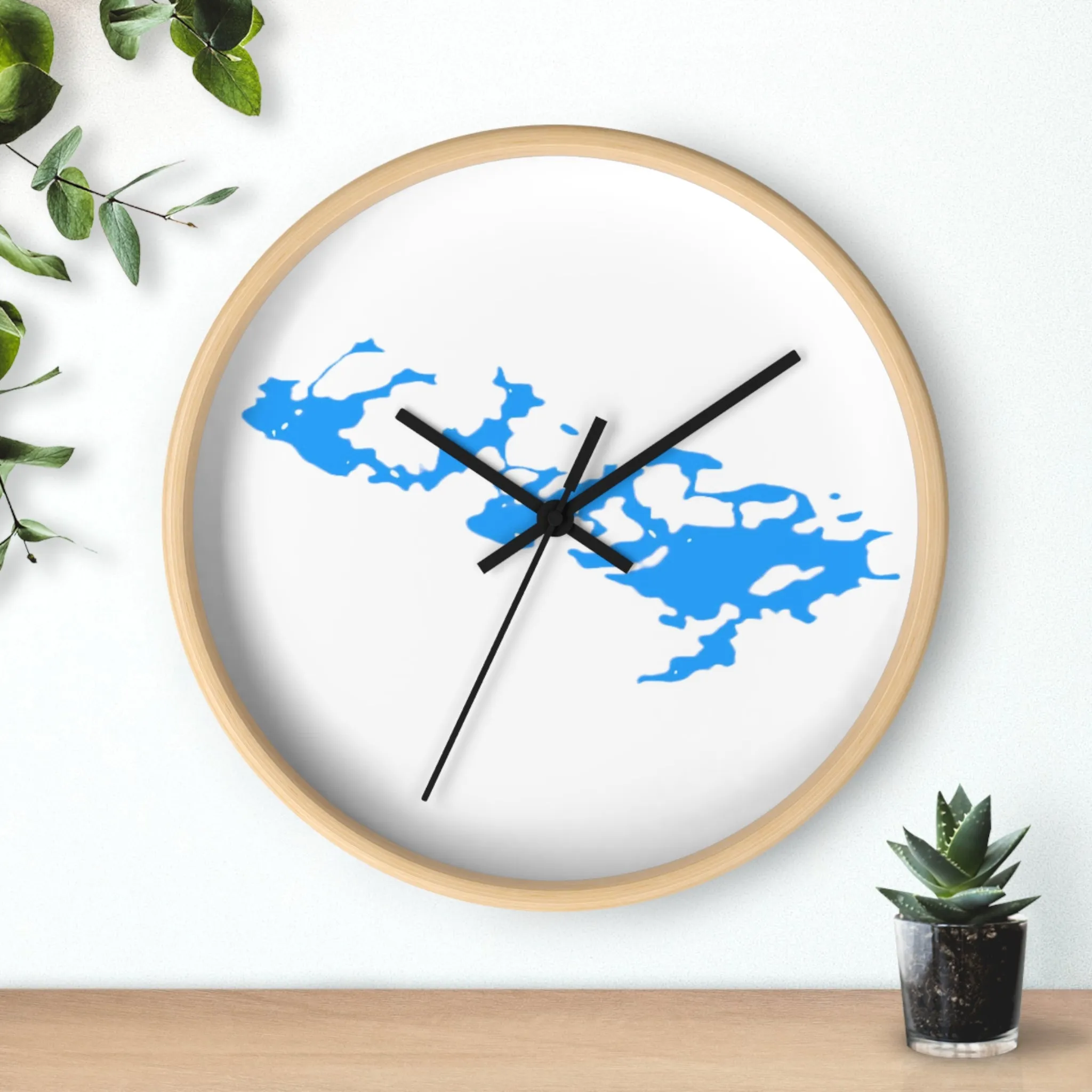 Lake Vermilion - MN - Wall clock