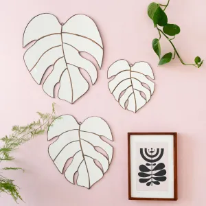 Leaf Mirror - Monstera