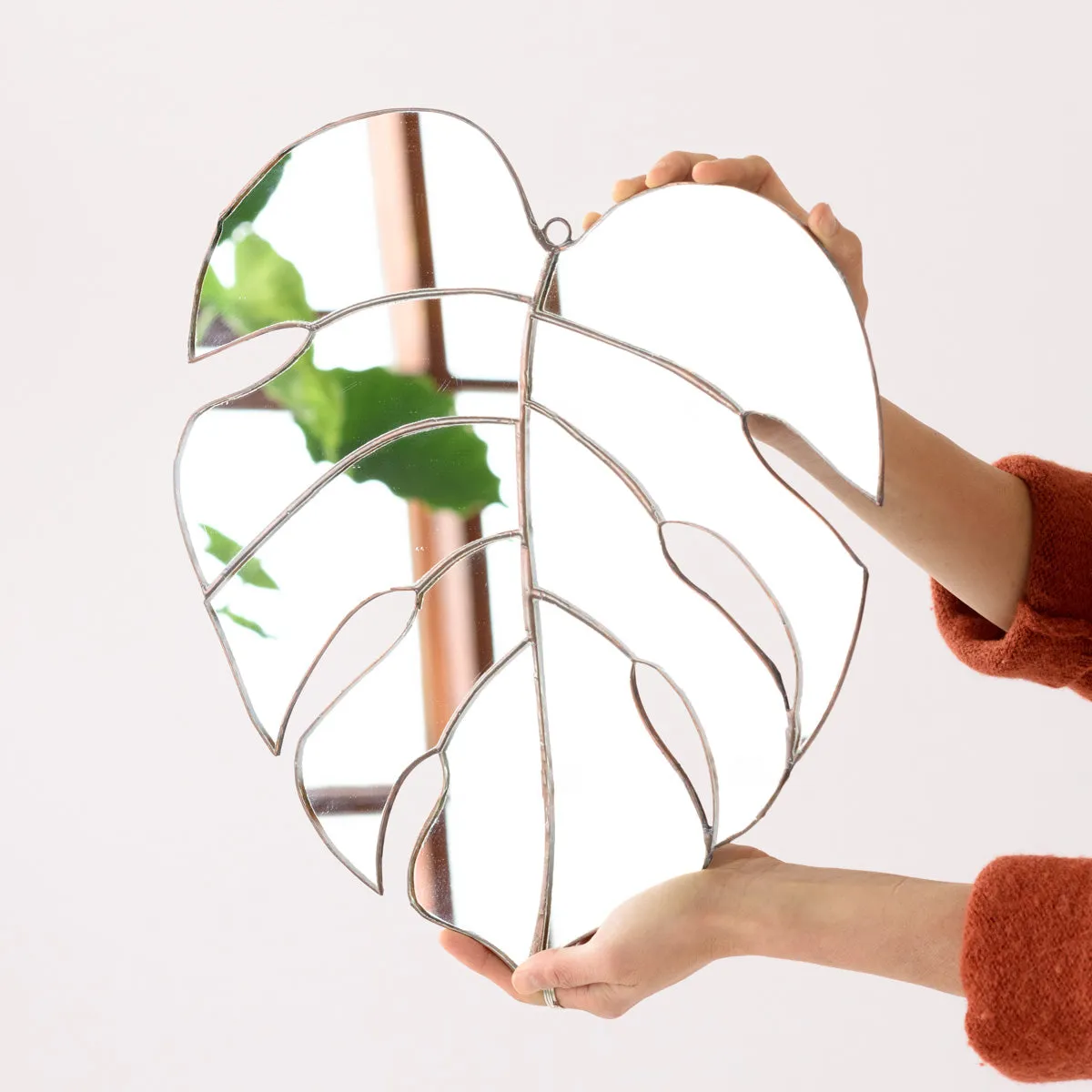 Leaf Mirror - Monstera