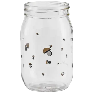 Lil Summer Shrooms Mason Jar