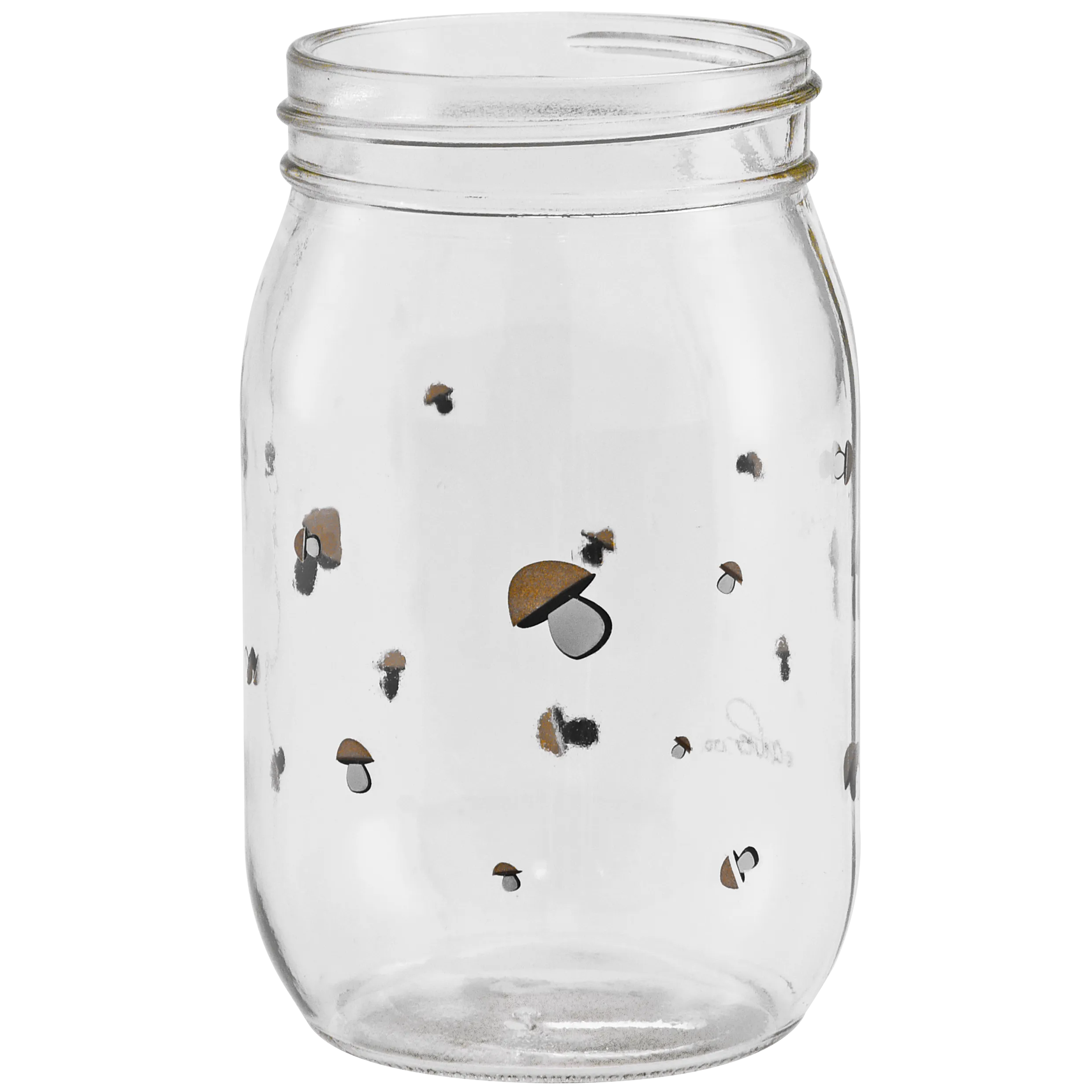 Lil Summer Shrooms Mason Jar