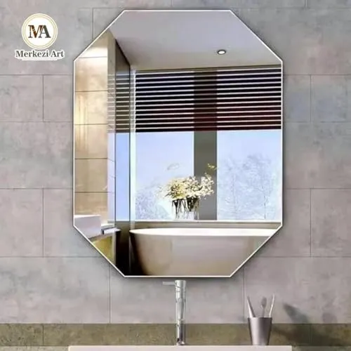 MERKEZI ART MA32 Wall Mirror for Bathroom, Living Room, Bedroom, Makeup Room (18 x 24 Inch, Simple Mirror)