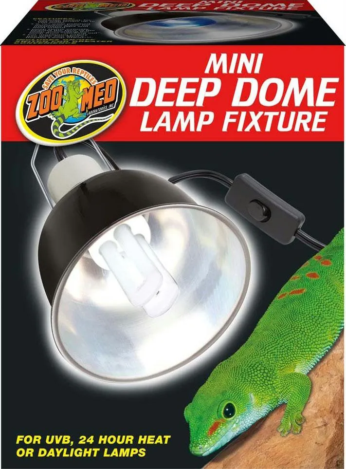 Mini Deep Dome Lamp Fixture