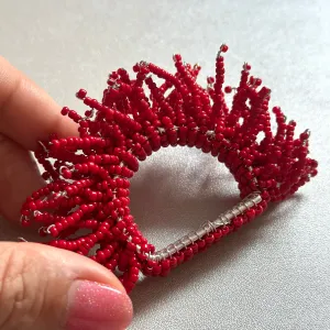 Napkin Ring Red Urchin