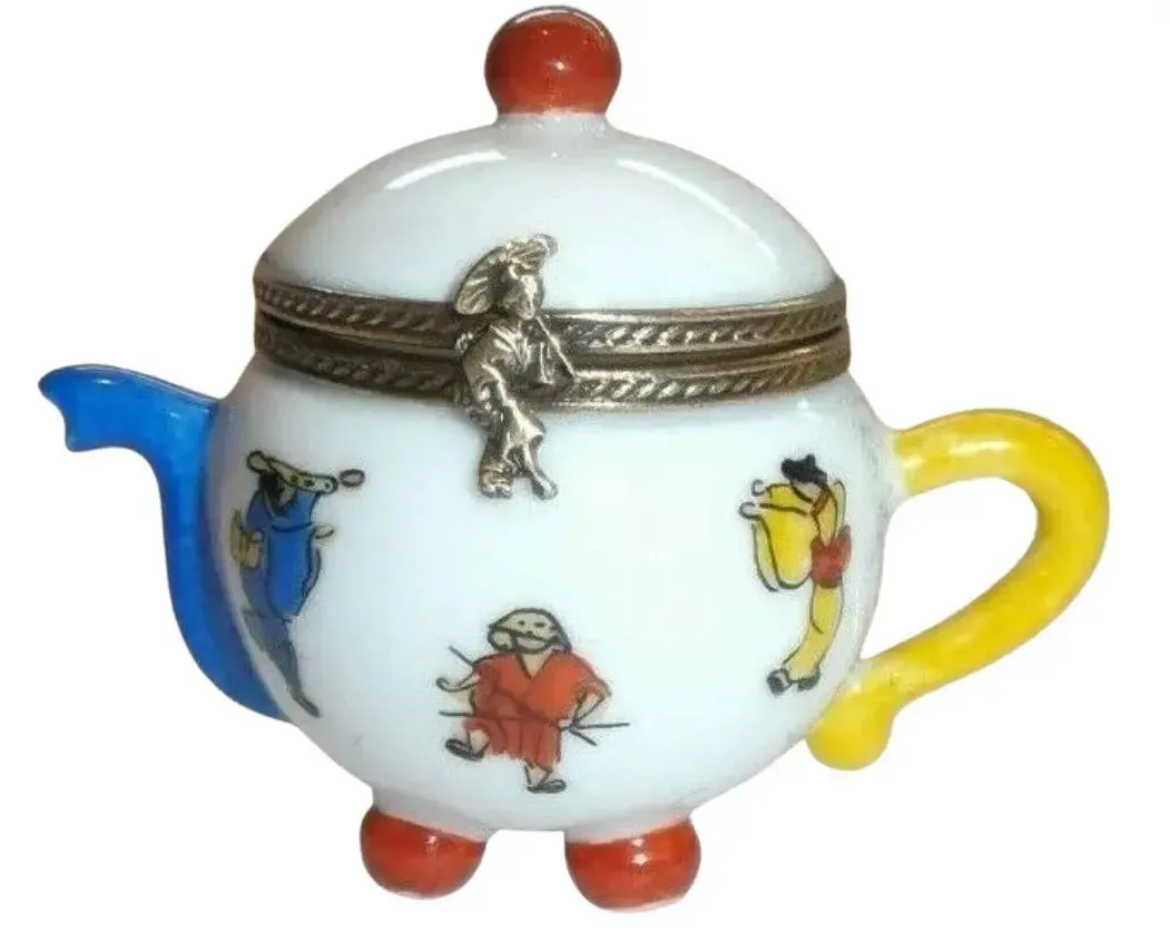 Oriental Teapot Boule French