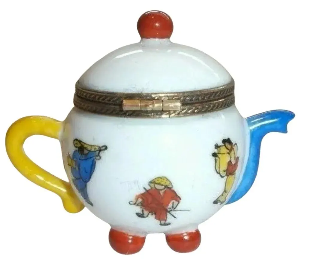 Oriental Teapot Boule French