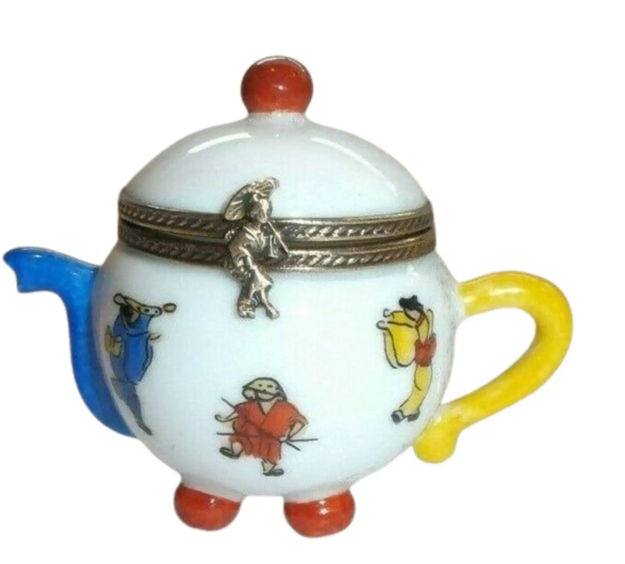 Oriental Teapot Boule French