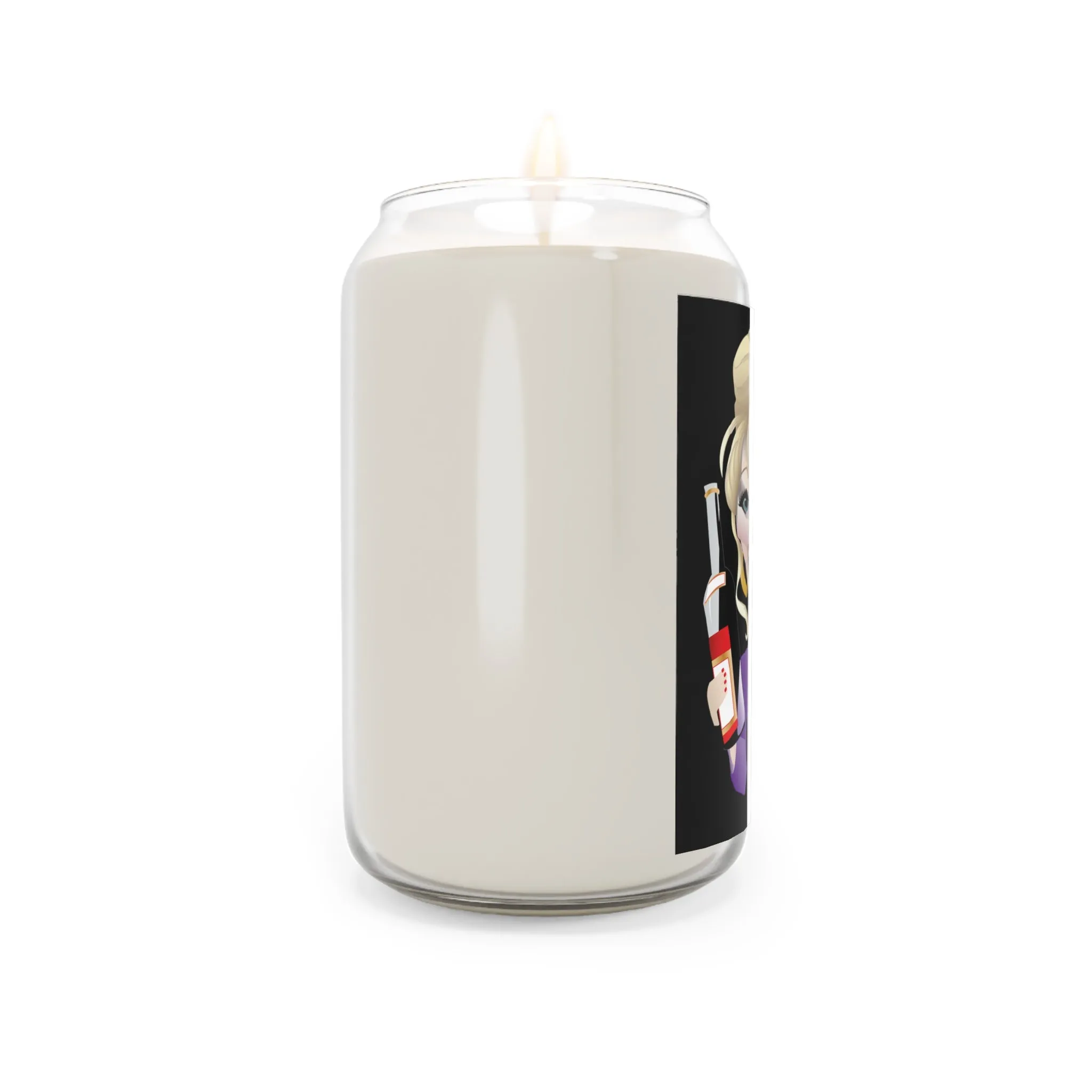 Patsy Stone Caricature Candle