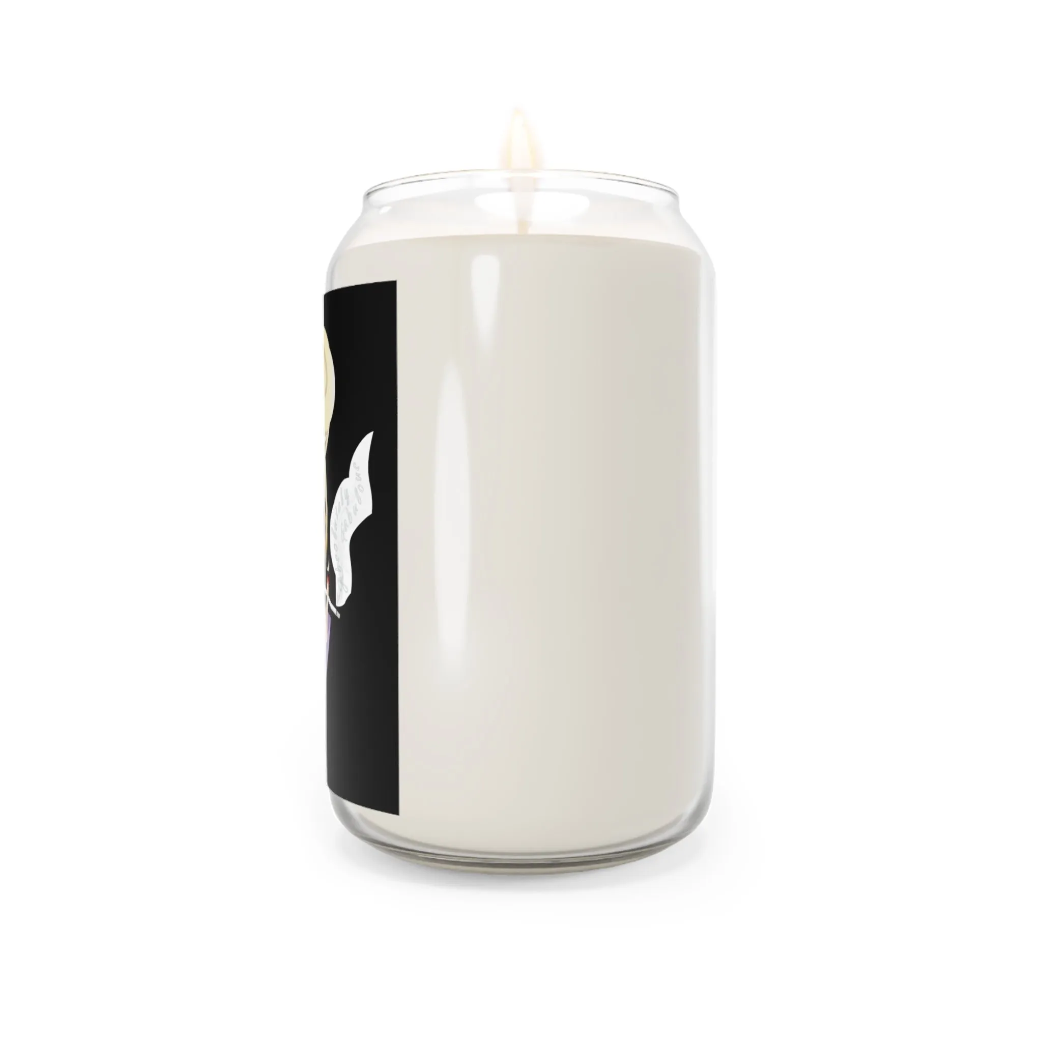 Patsy Stone Caricature Candle