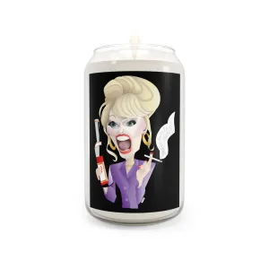 Patsy Stone Caricature Candle