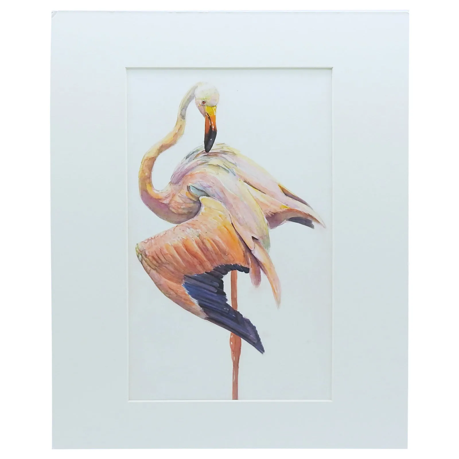 Peggy Macnamara Flamingo Print