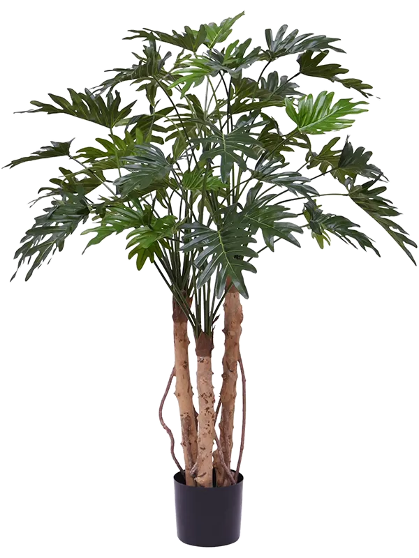 Philodendron Xanadu Artificial Plant Premium Faux 120cm Height