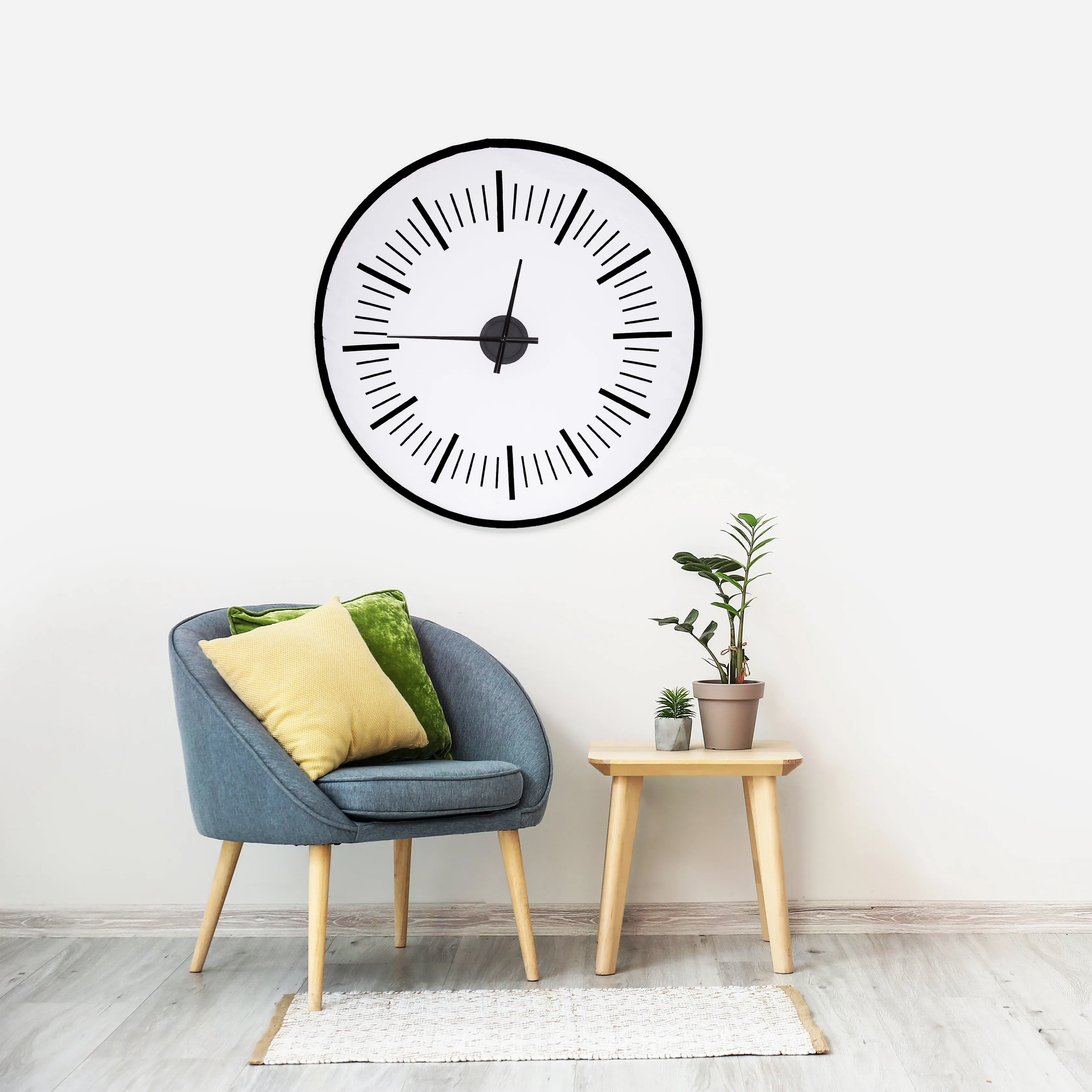 Pop-Up Wall Clock