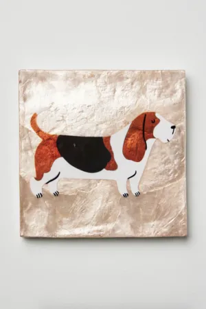 Pup Beagle Tile